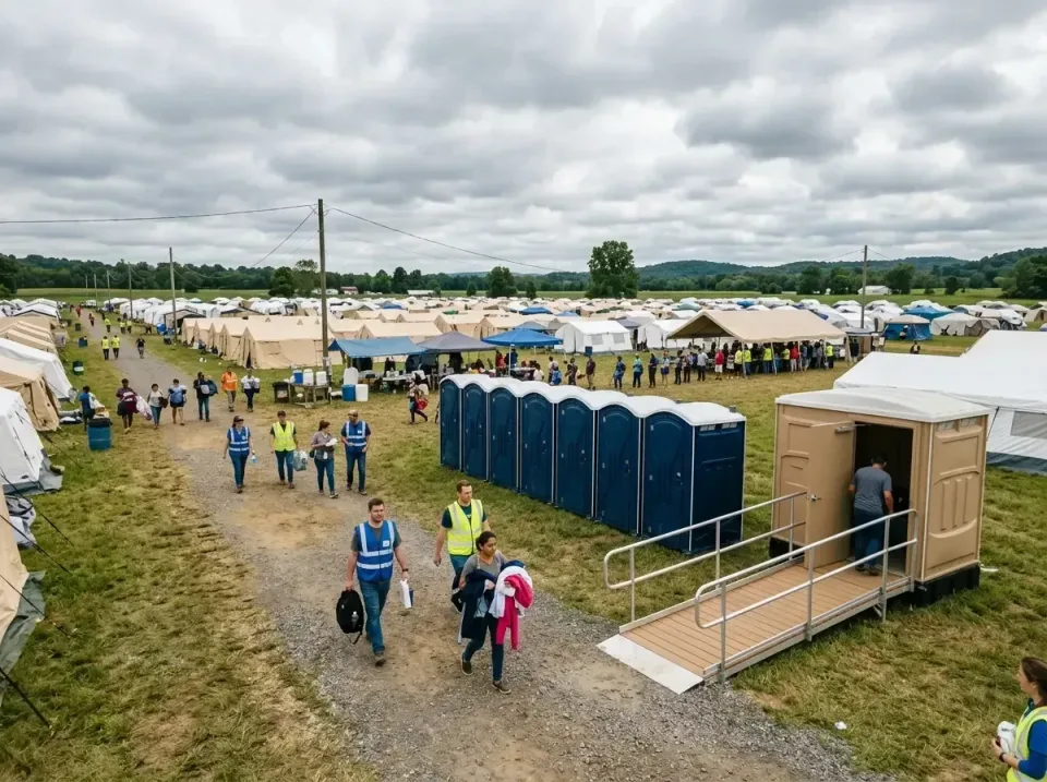 disaster-relief-camp-restrooms-010 — frequently asked questions, Dumpster & Portable Bathrooms Rental in Cozad, NE